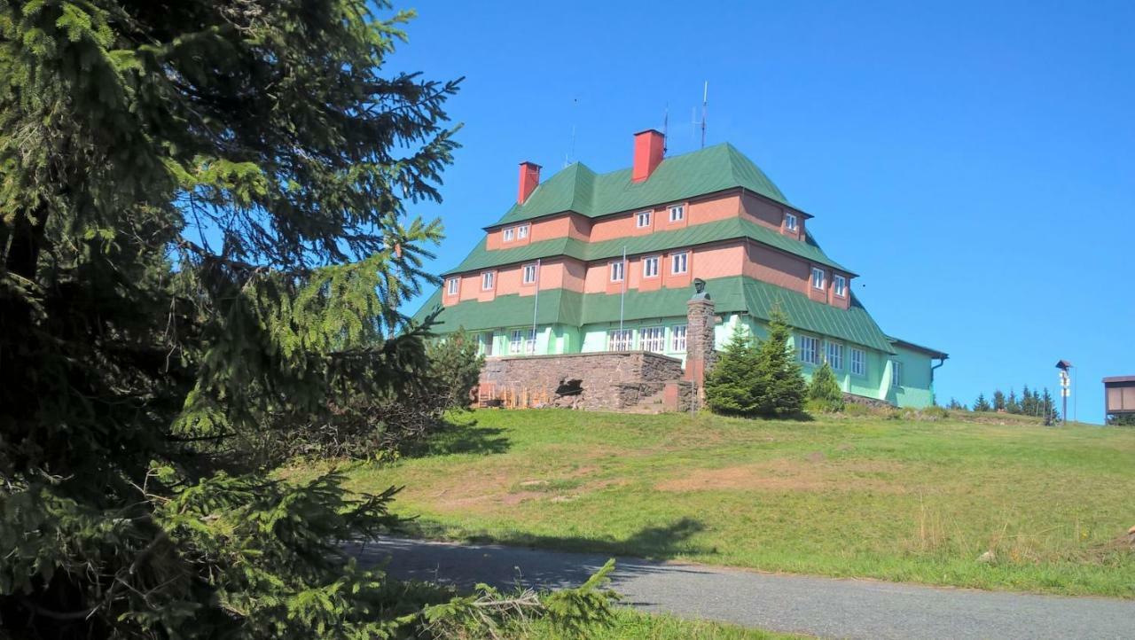 Apartman Nad Terasou Ржички Экстерьер фото