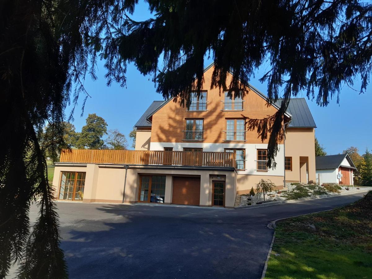 Apartman Nad Terasou Ржички Экстерьер фото
